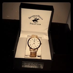Beverly Hills polo club watch